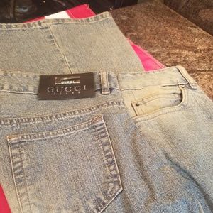 Gucci Vintage Jeans